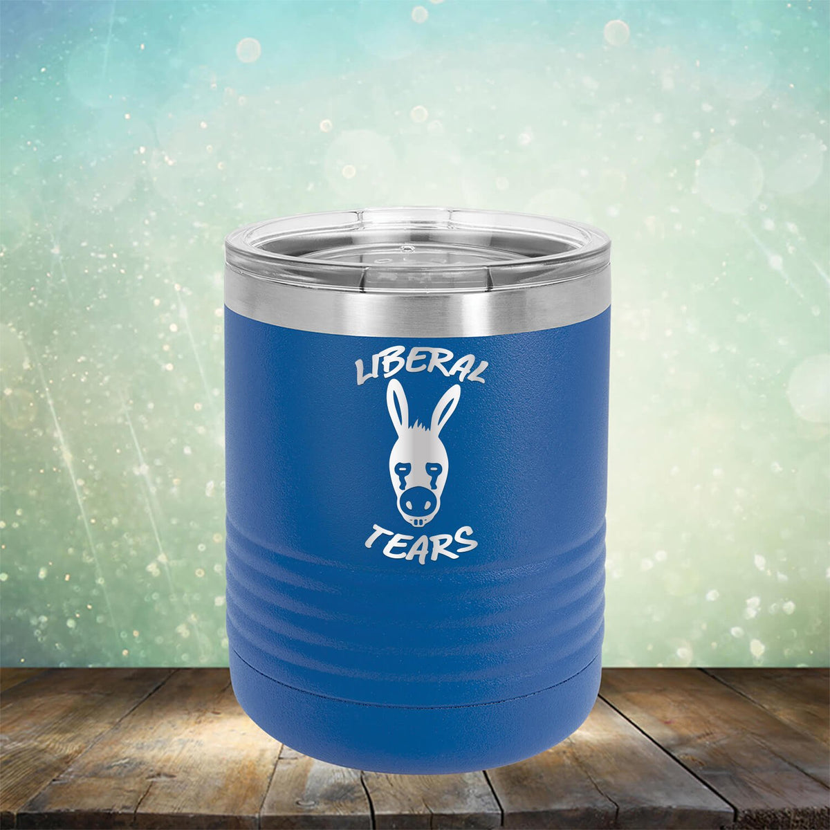 Liberal Tears Donkey - Laser Etched Tumbler Mug