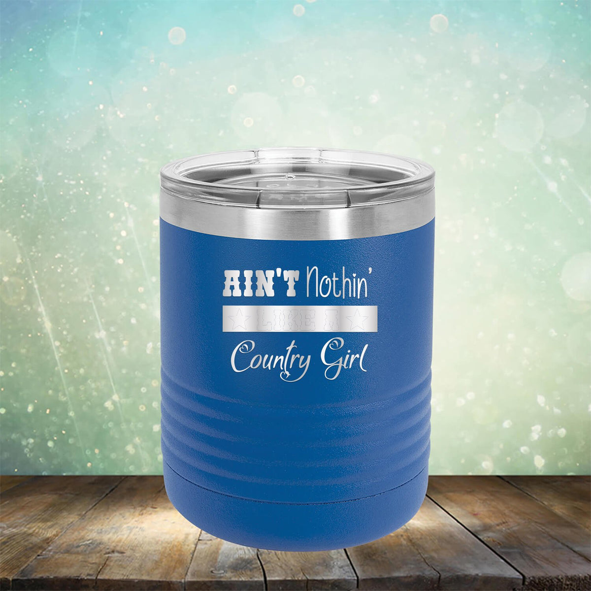 Ain&#39;t Nothin&#39; Like A Country Girl - Laser Etched Tumbler Mug