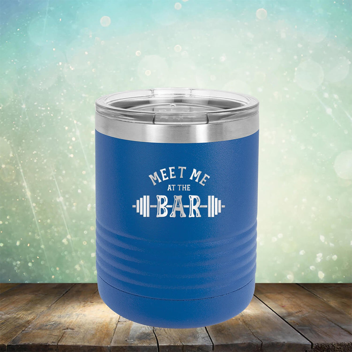 Meet Me At The Bar - Laser Etched Tumbler Mug