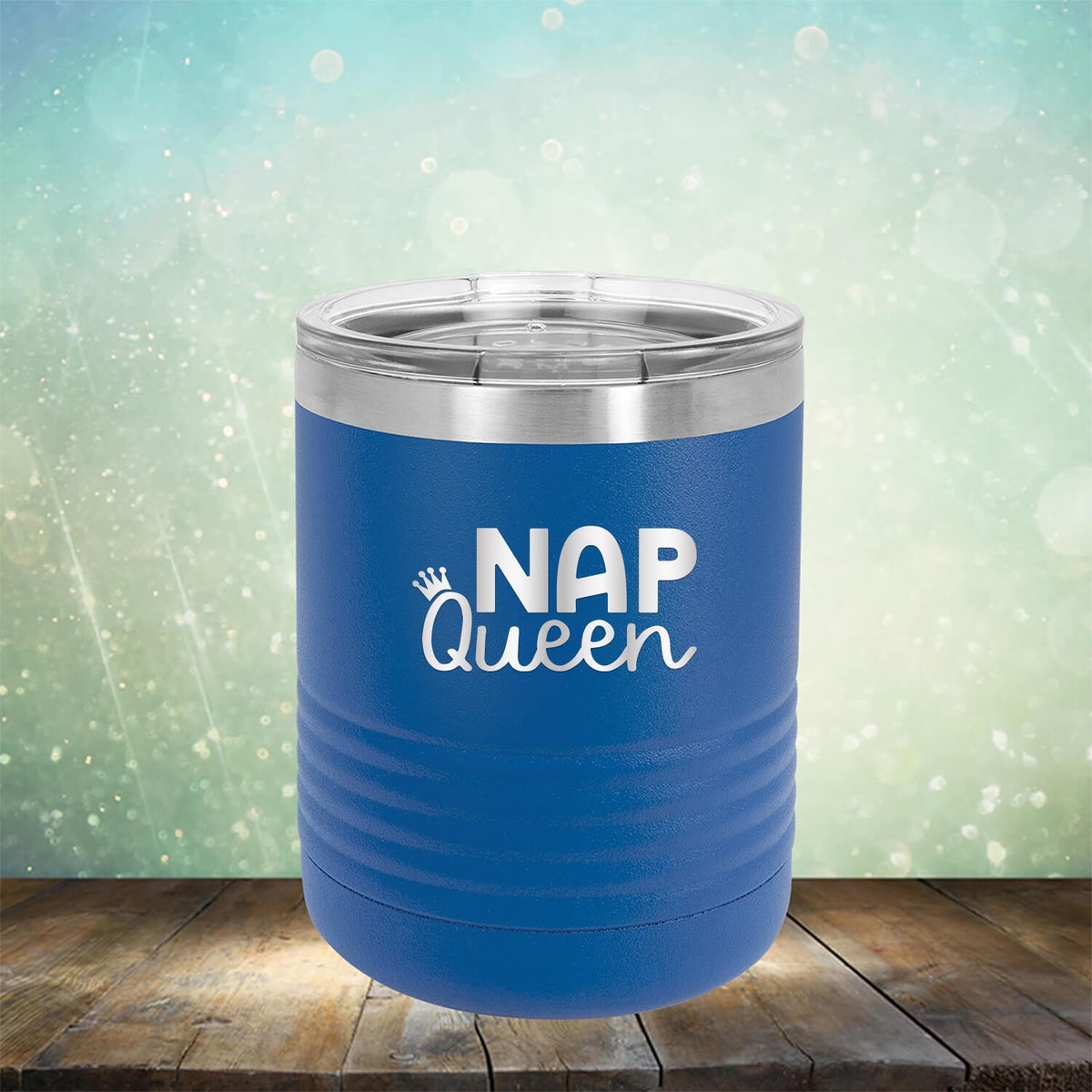 Nap Queen - Laser Etched Tumbler Mug