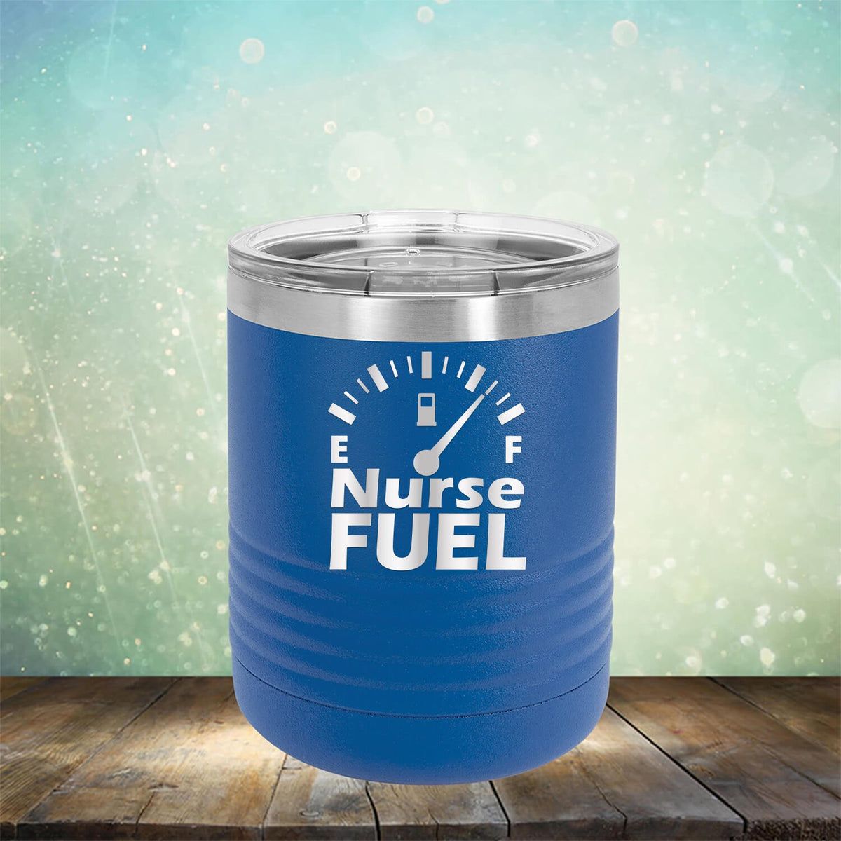 Nurse Fuel - Laser Etched Tumbler Mug
