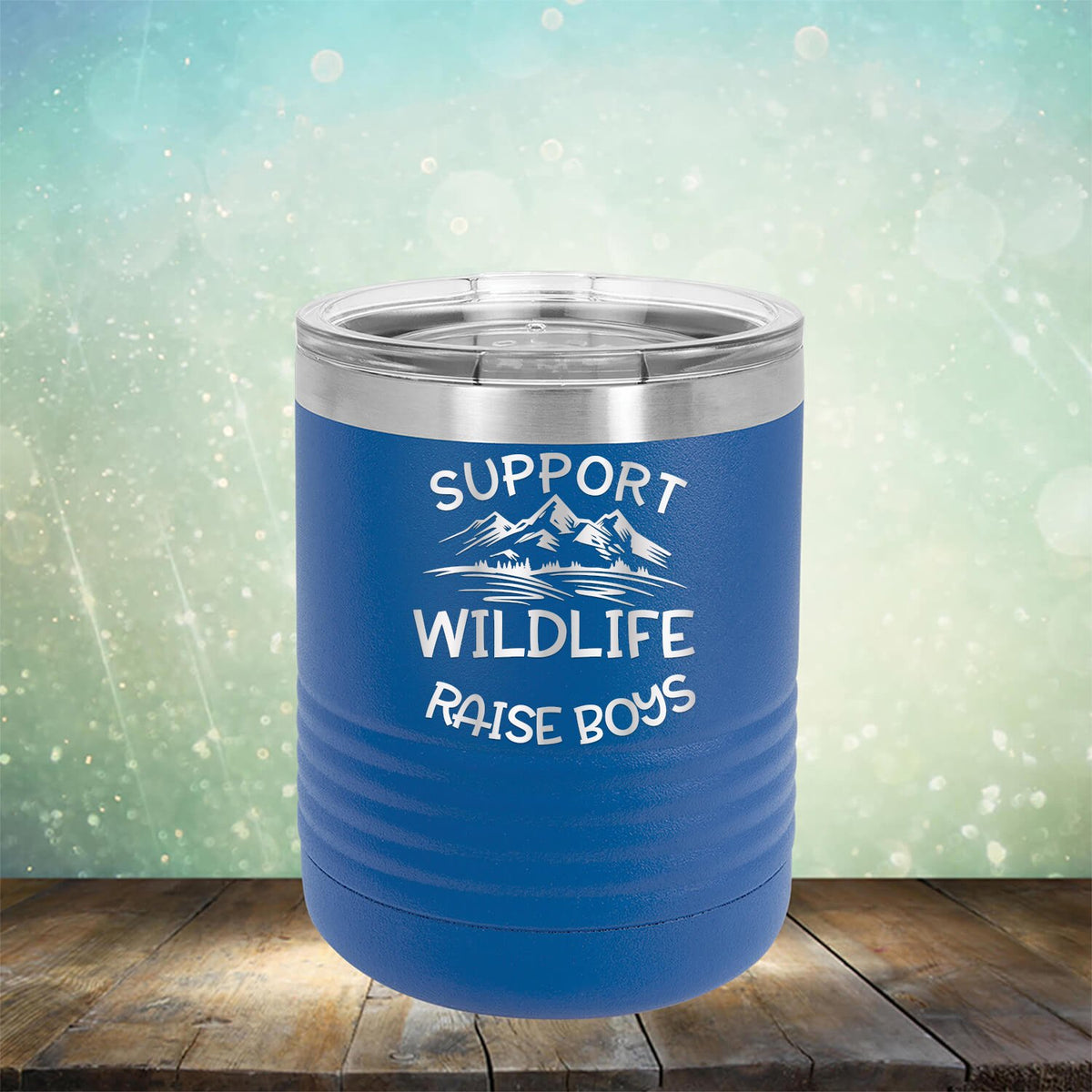 Support Wildlife Raise Boys