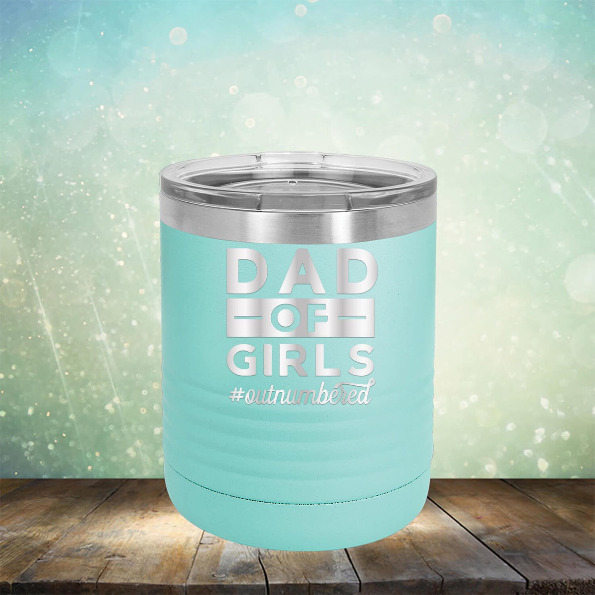 Dad Of Girls Outnumbered