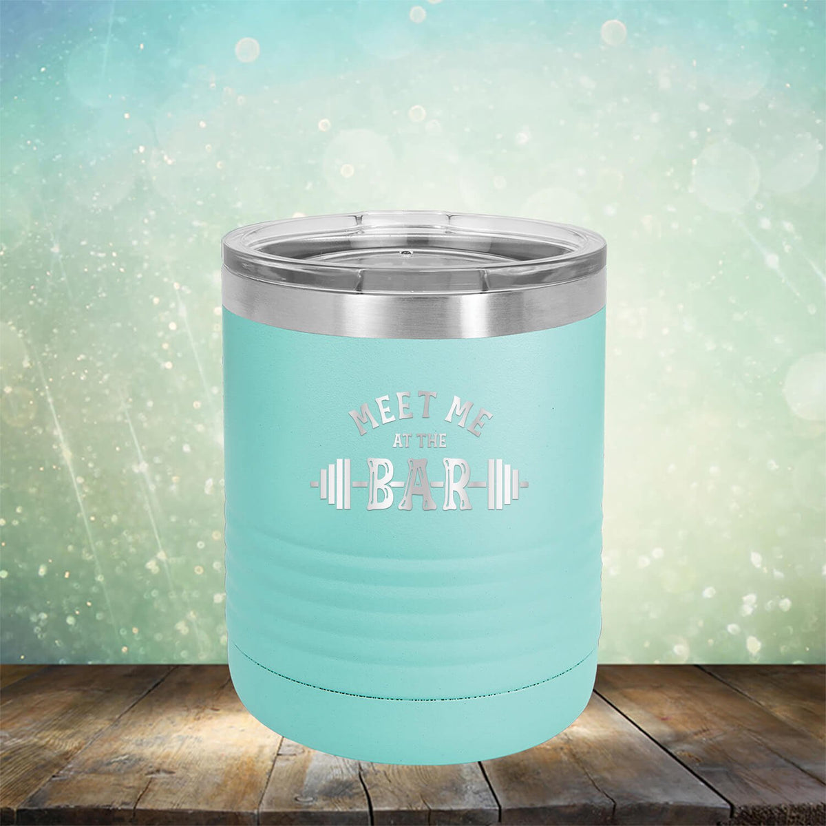 Meet Me At The Bar - Laser Etched Tumbler Mug