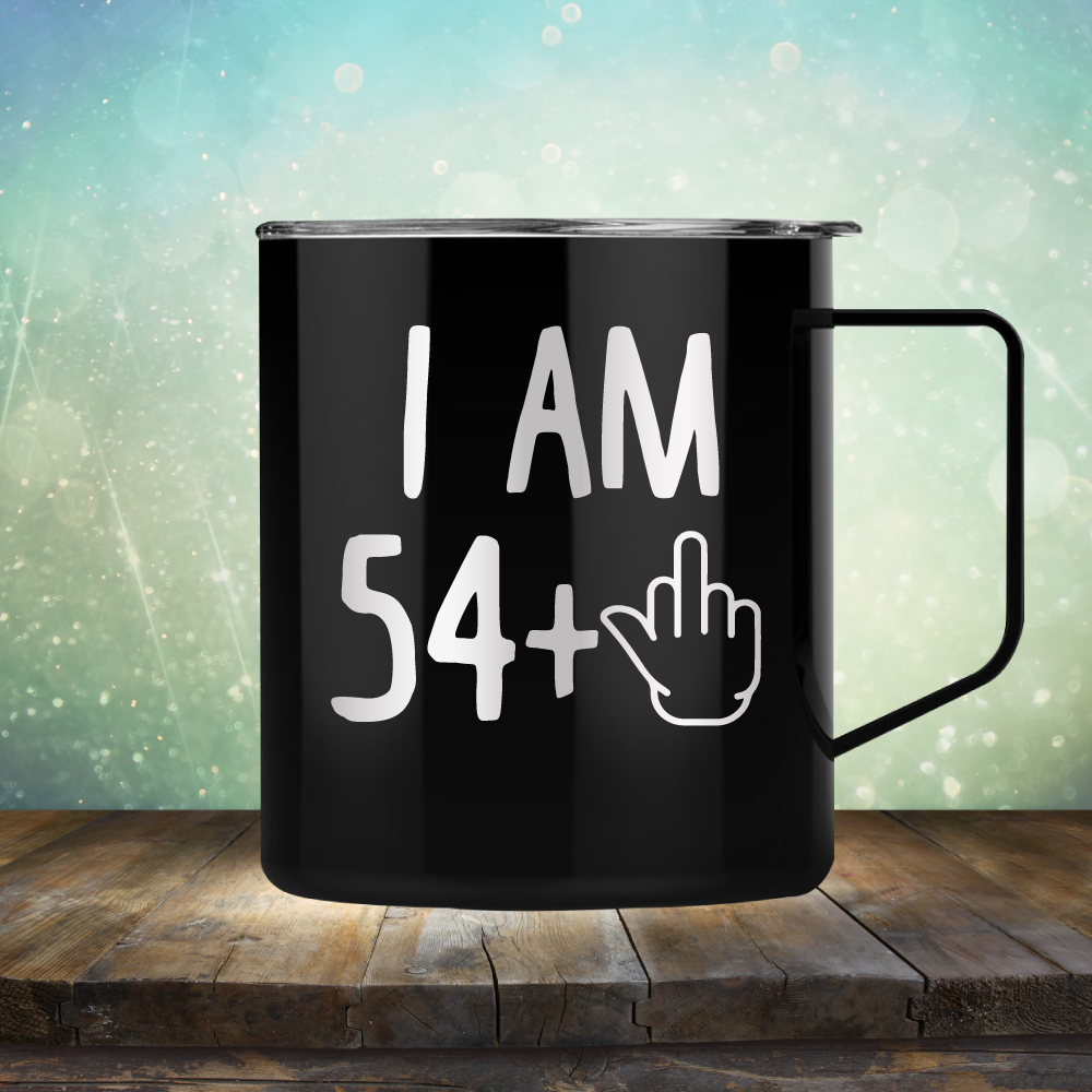 I Am 54 plus 1 - Laser Etched Tumbler Mug