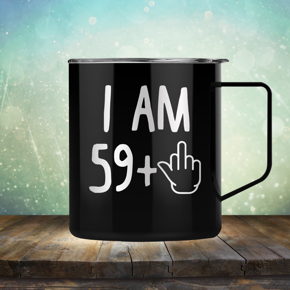 I Am 59 plus 1