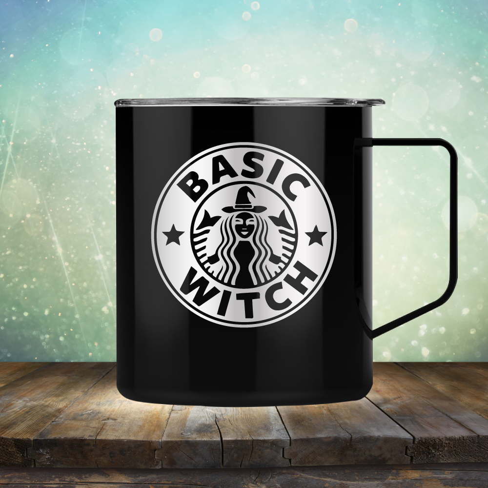 Basic Witch - Laser Etched Tumbler Mug