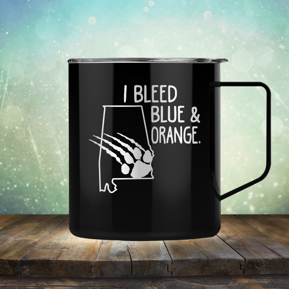 Bleed Orange &amp; Blue