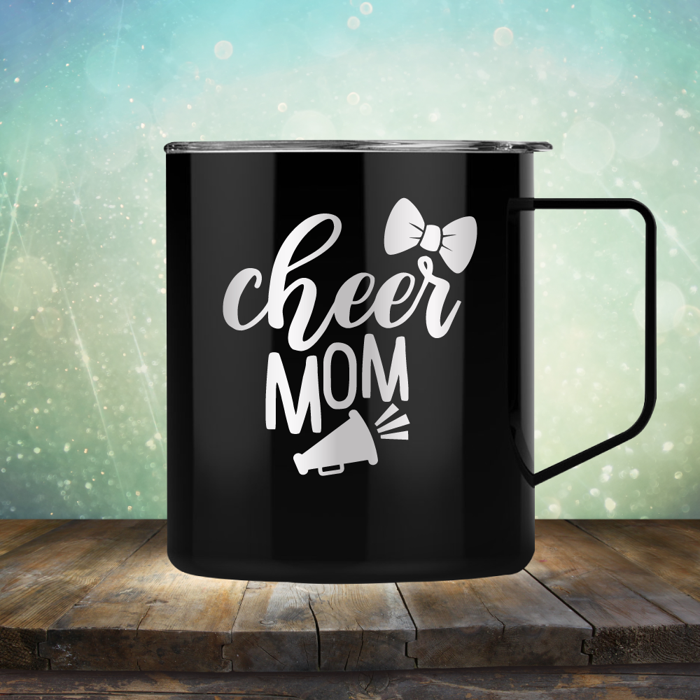 Cheer Mom - Laser Etched Tumbler Mug