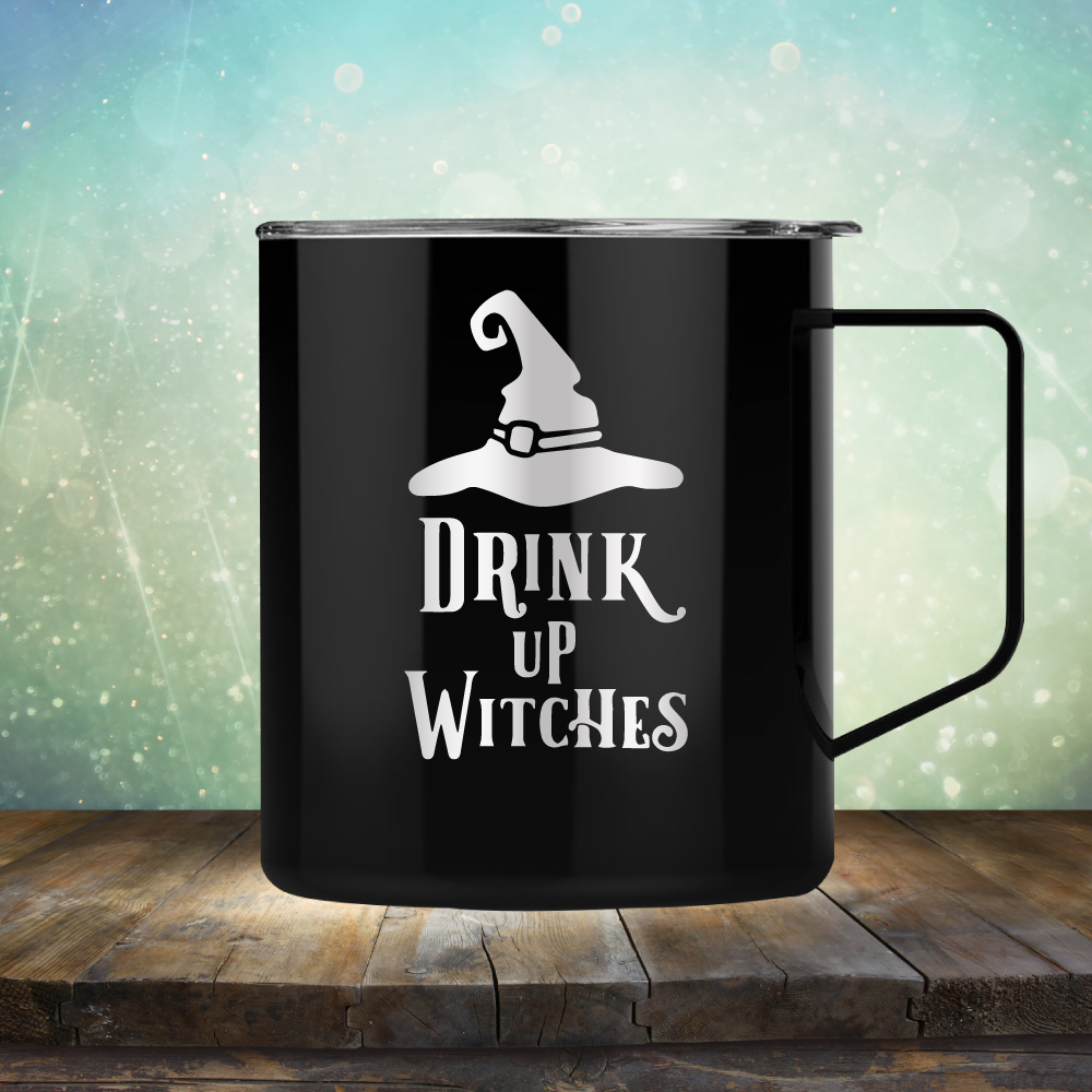 Drink Up Witches - Laser Etched Tumbler Mug