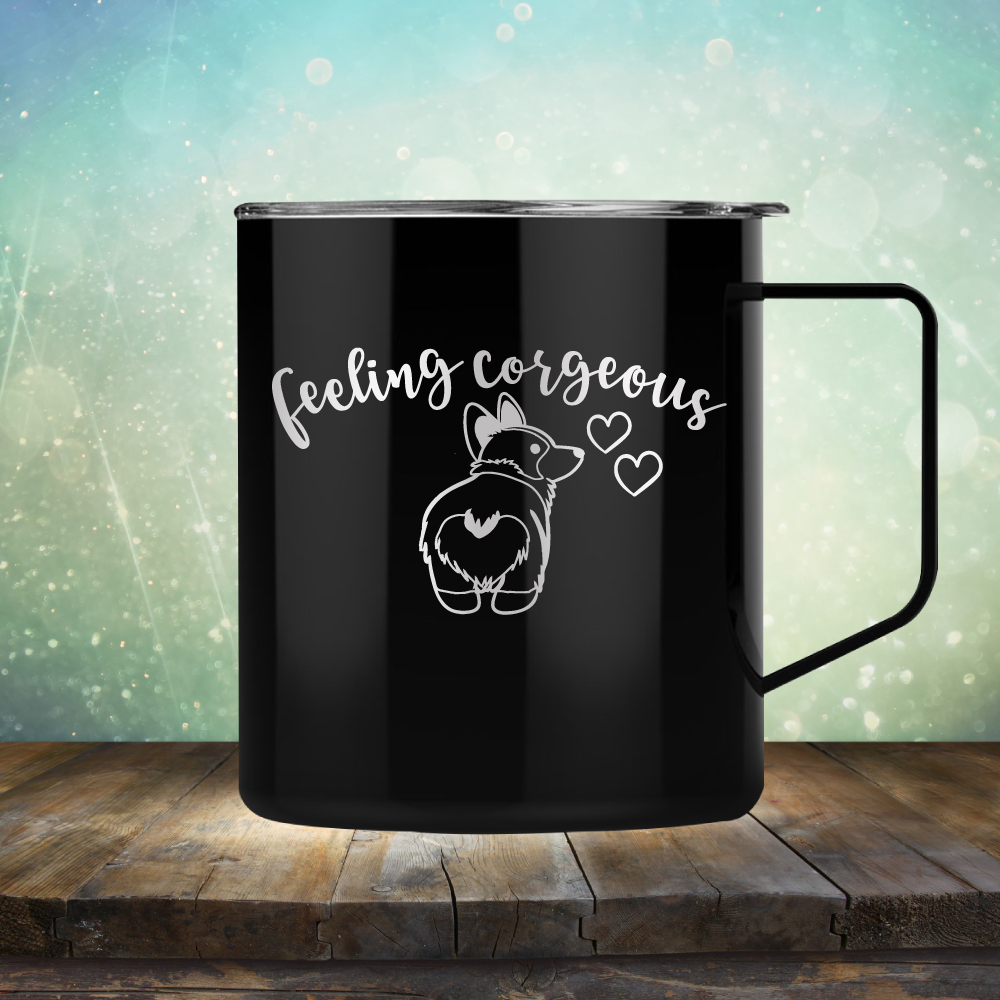 Feeling Coregous - Laser Etched Tumbler Mug