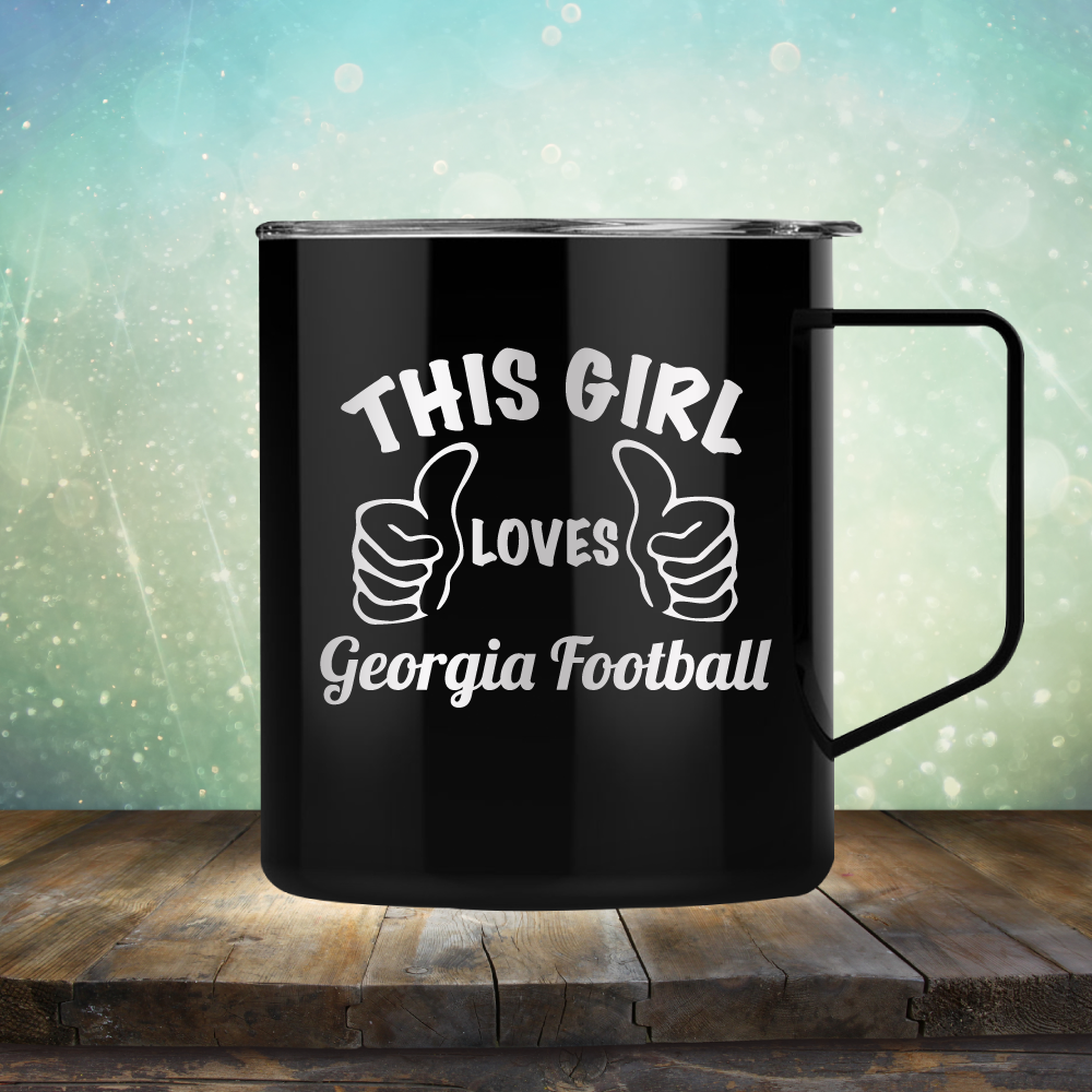 This Girl Loves Georgia Football