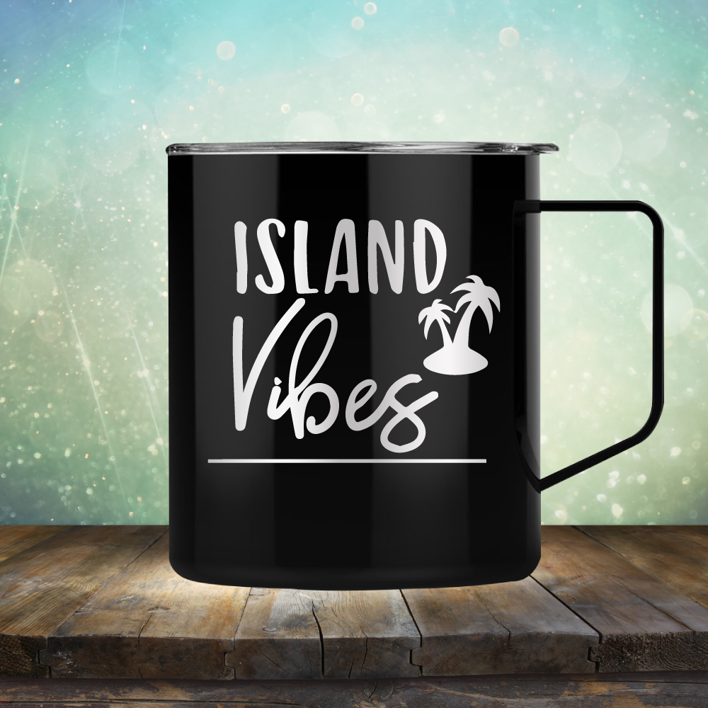 Island Vibes - Laser Etched Tumbler Mug