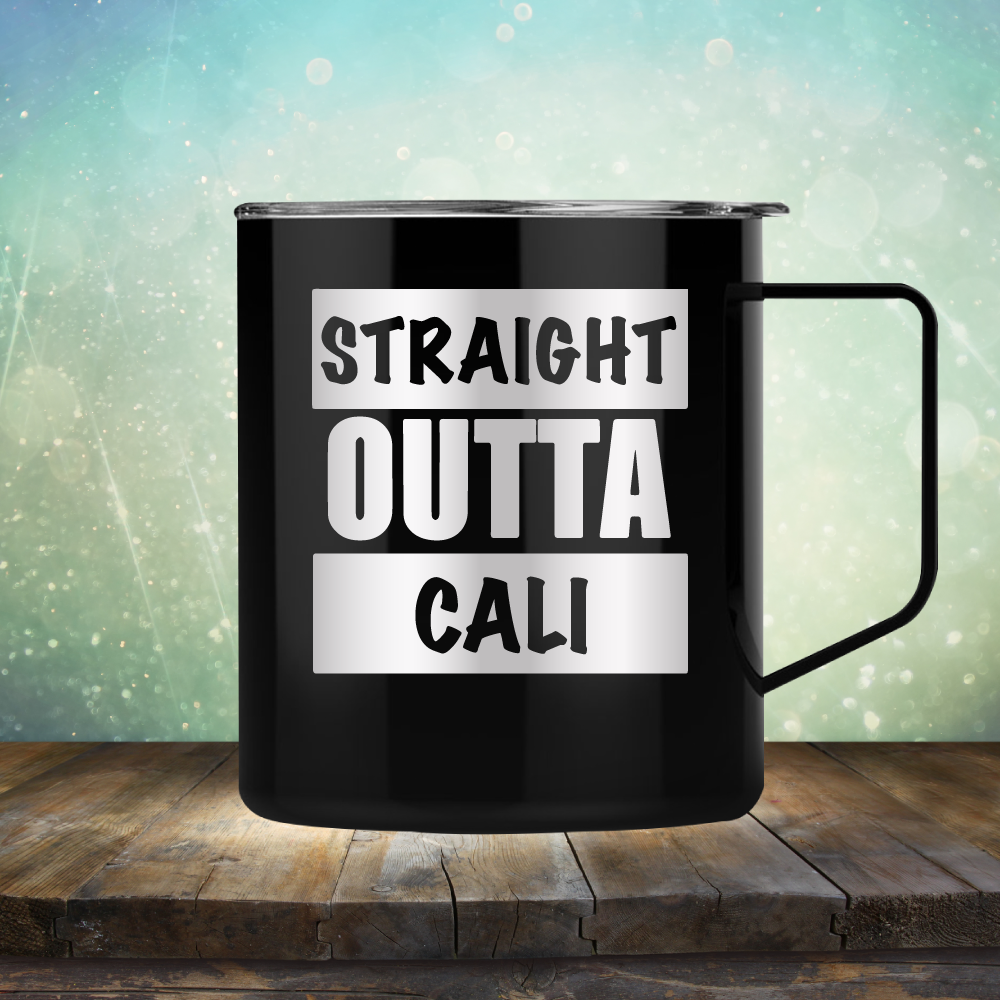 Straight Outta Cali - Laser Etched Tumbler Mug
