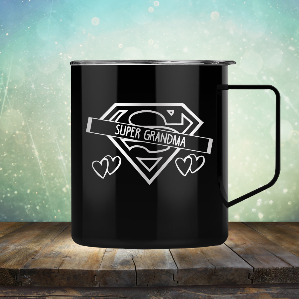 Super Grandma - Laser Etched Tumbler Mug