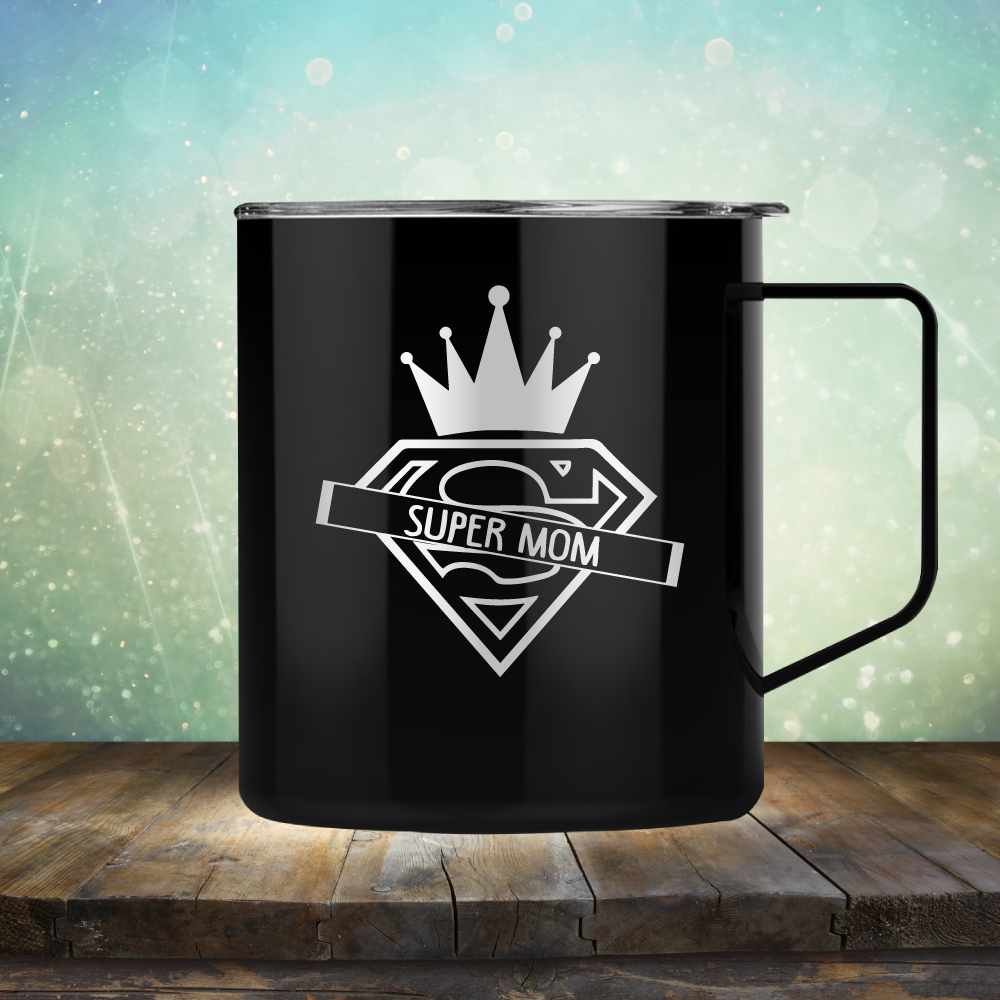 Super Mom - Laser Etched Tumbler Mug