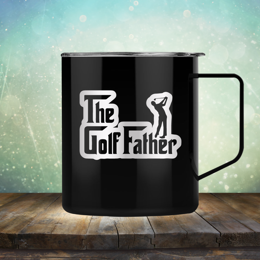 The Golf Father - Laser Etched Tumbler Mug