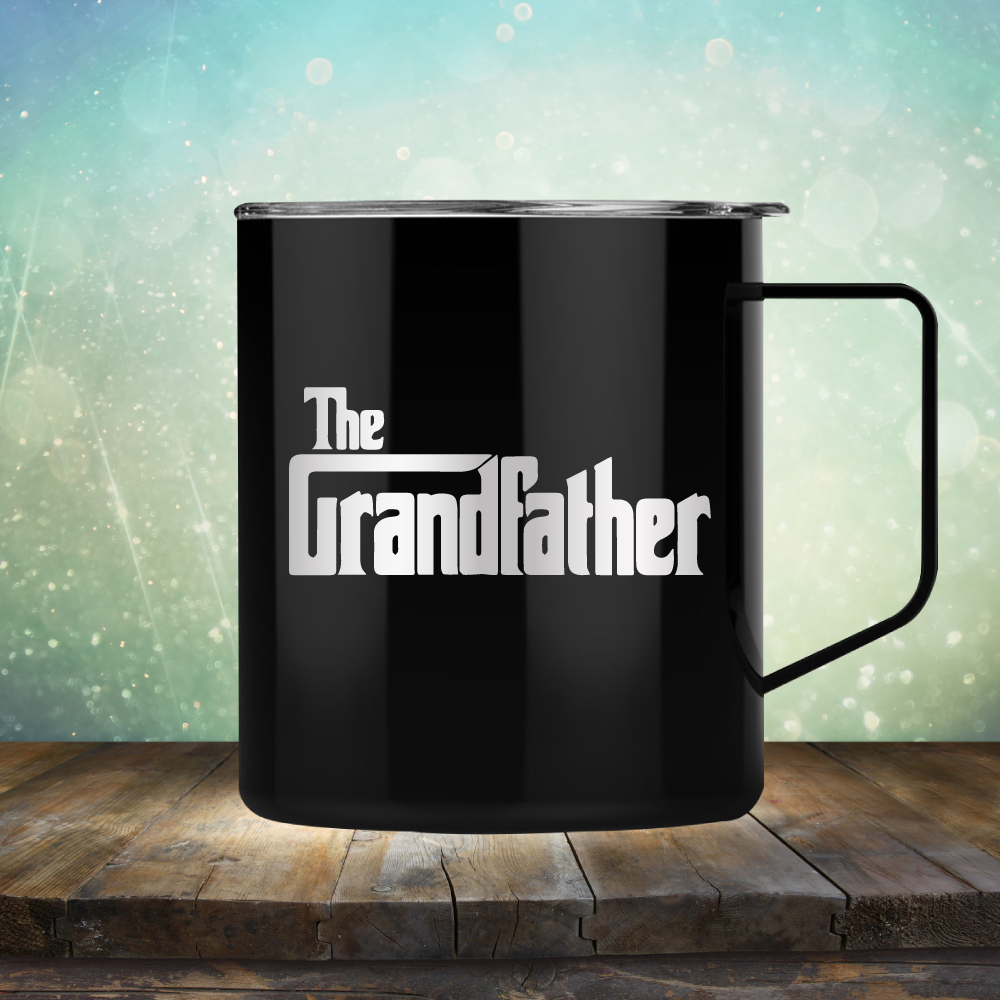 The Grandfather - Laser Etched Tumbler Mug