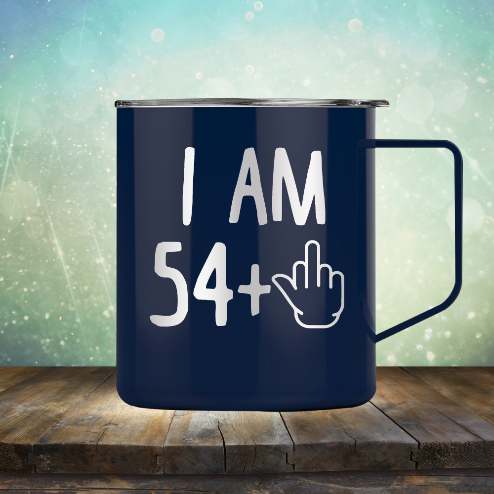 I Am 54 plus 1 - Laser Etched Tumbler Mug