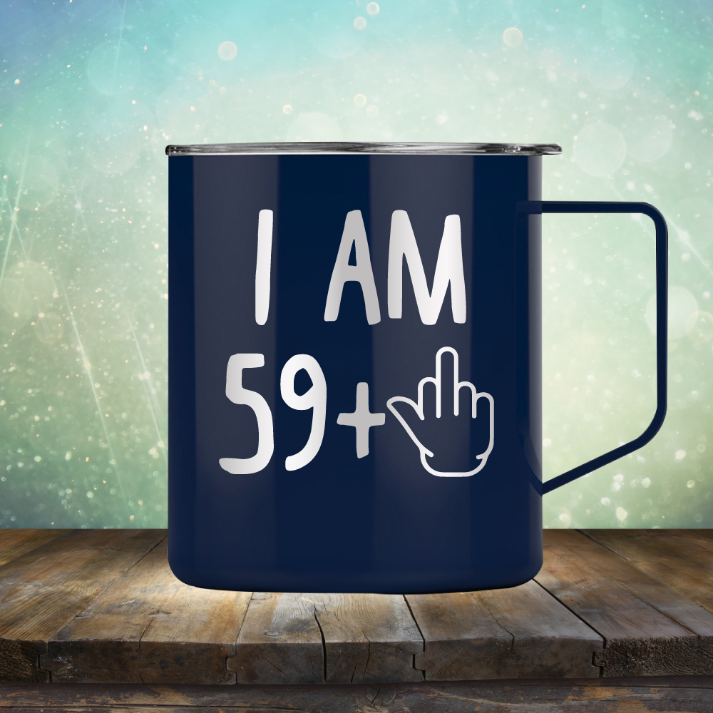 I Am 59 plus 1