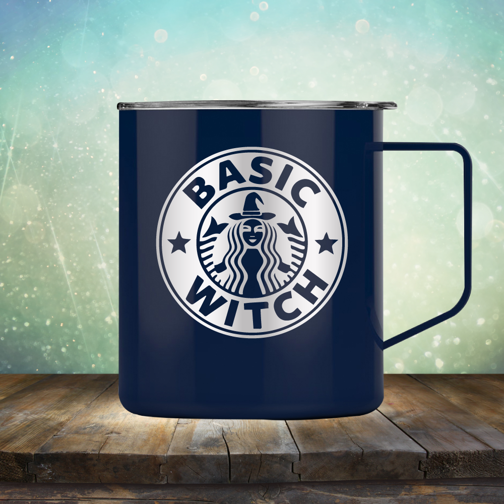 Basic Witch - Laser Etched Tumbler Mug