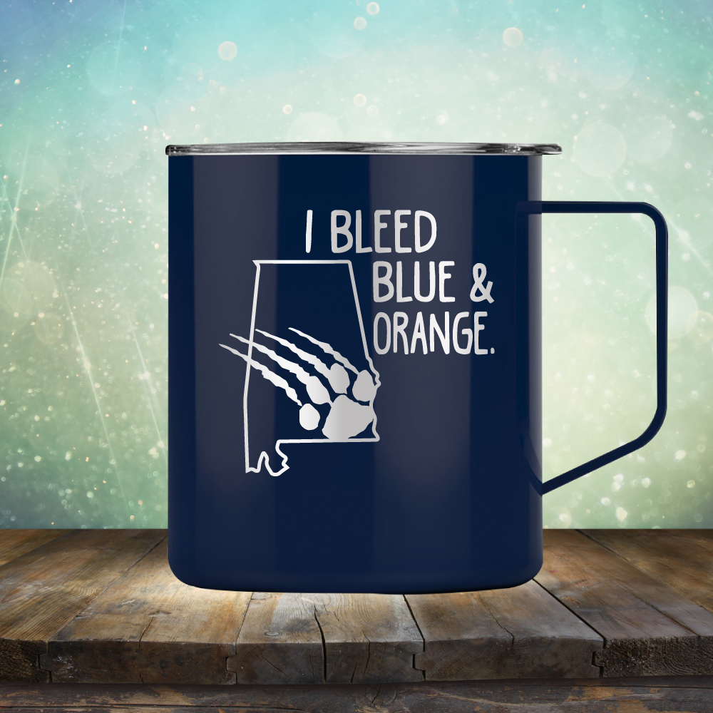 Bleed Orange &amp; Blue