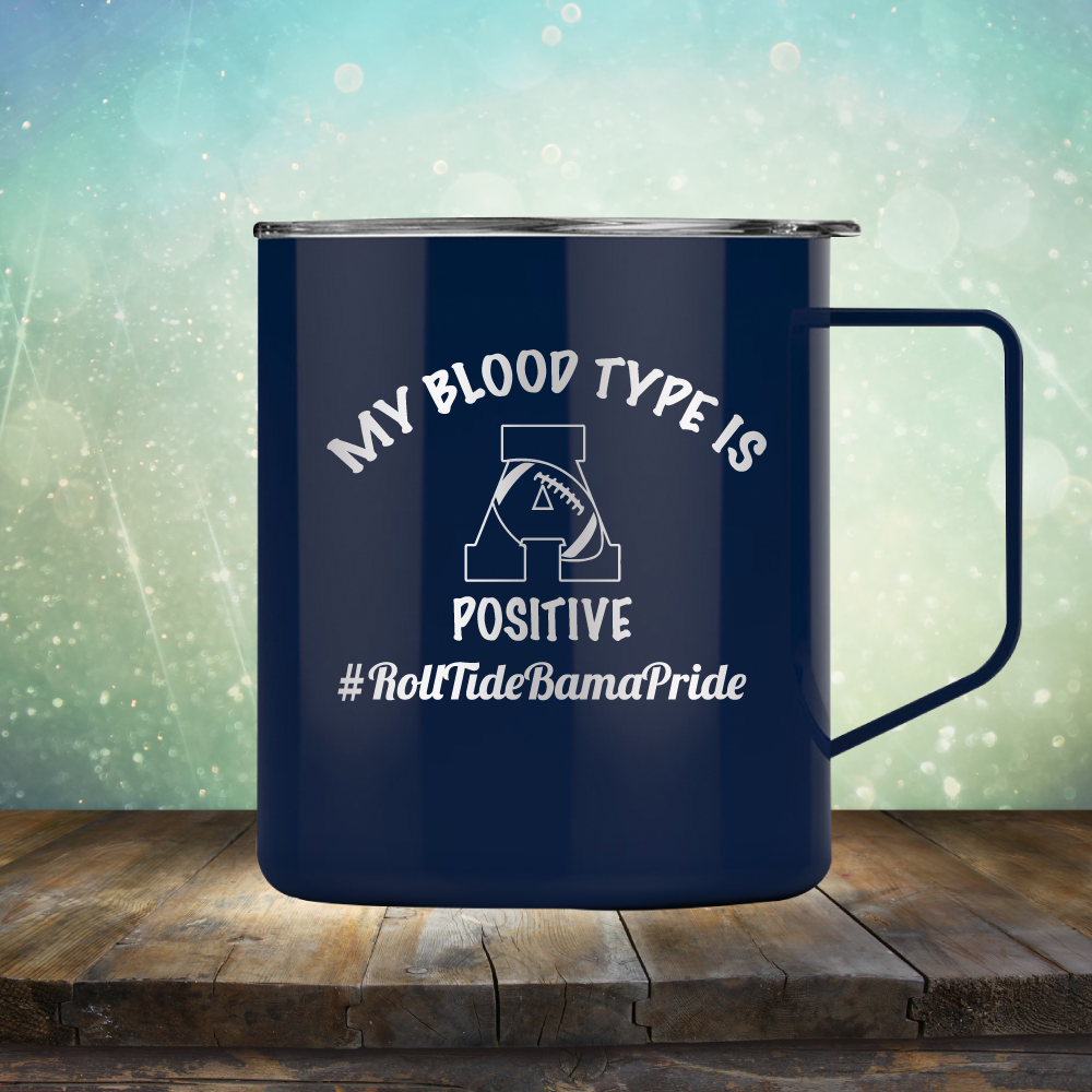 Blood Type is A Positive