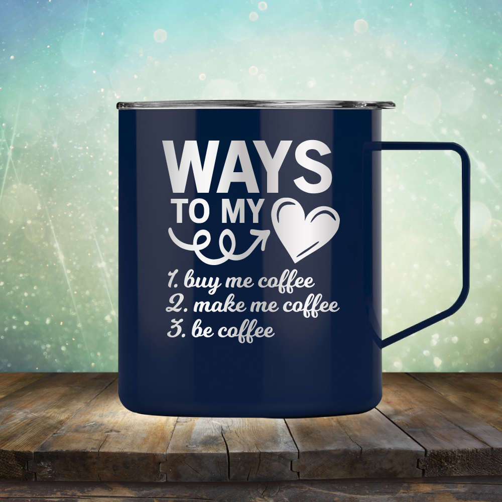 Coffee Way to my Heart