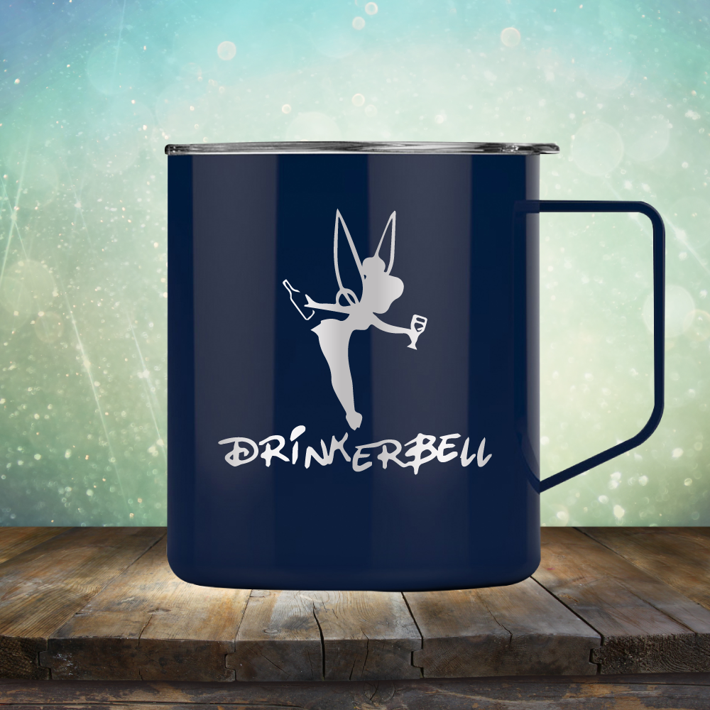 Drinker Bell - Laser Etched Tumbler Mug