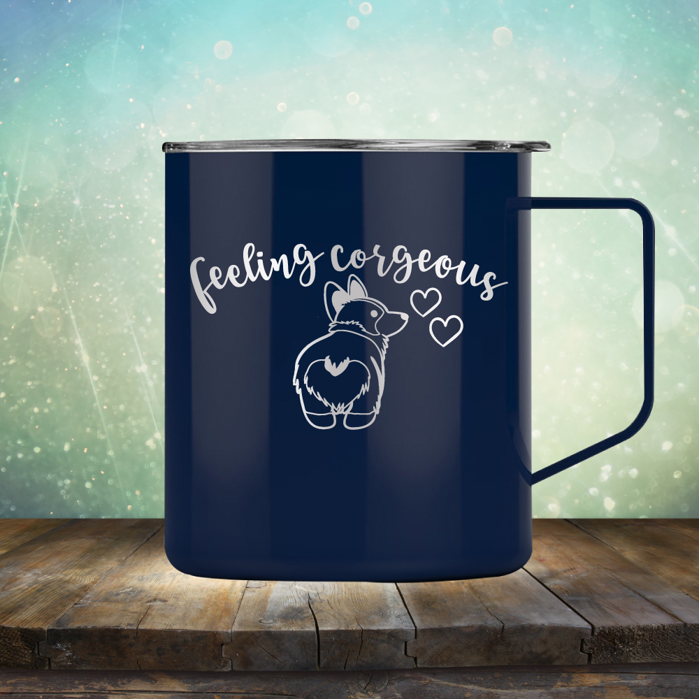 Feeling Coregous - Laser Etched Tumbler Mug