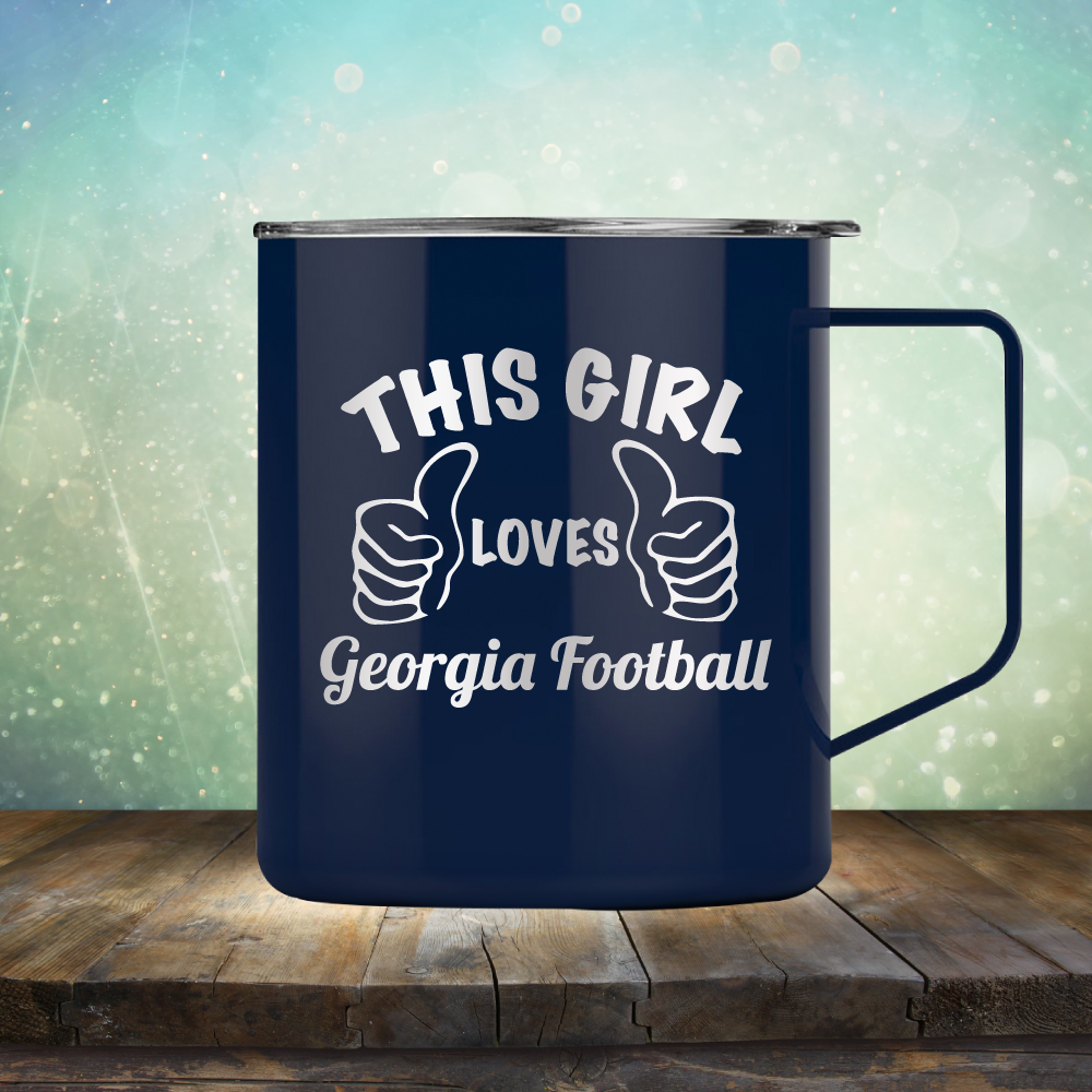 This Girl Loves Georgia Football