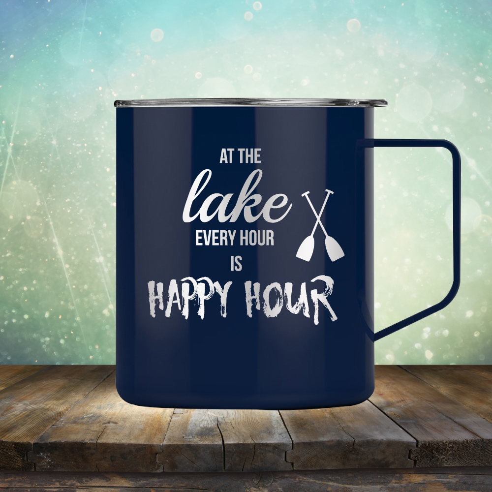 At the Lake, Every Hour is Happy Hour