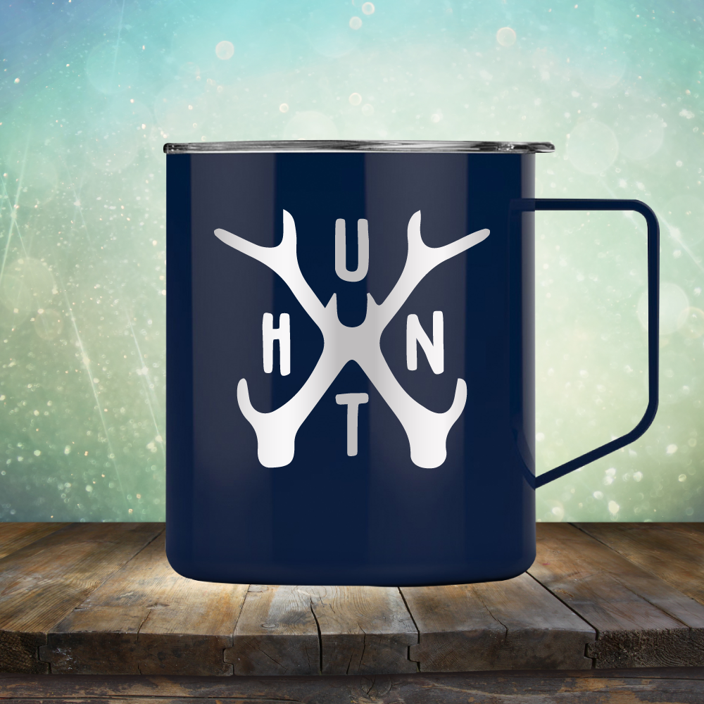 Hunt Horns - Laser Etched Tumbler Mug