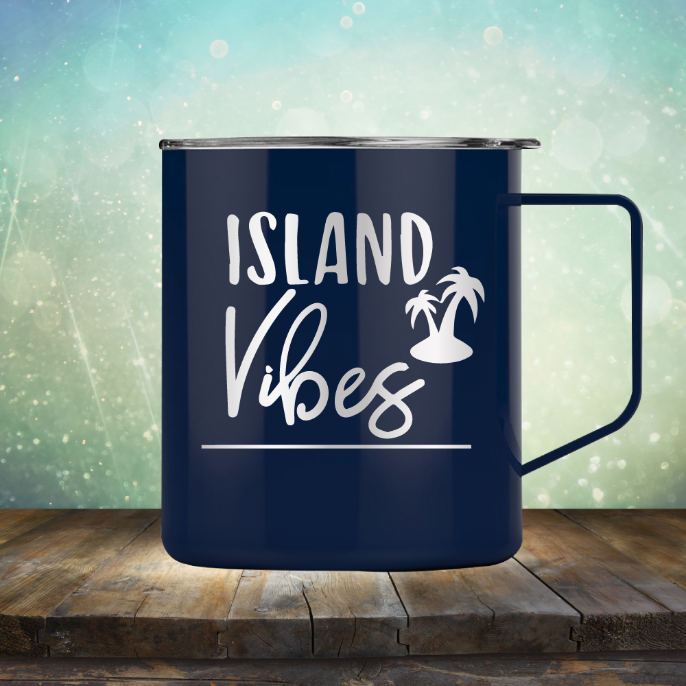 Island Vibes - Laser Etched Tumbler Mug