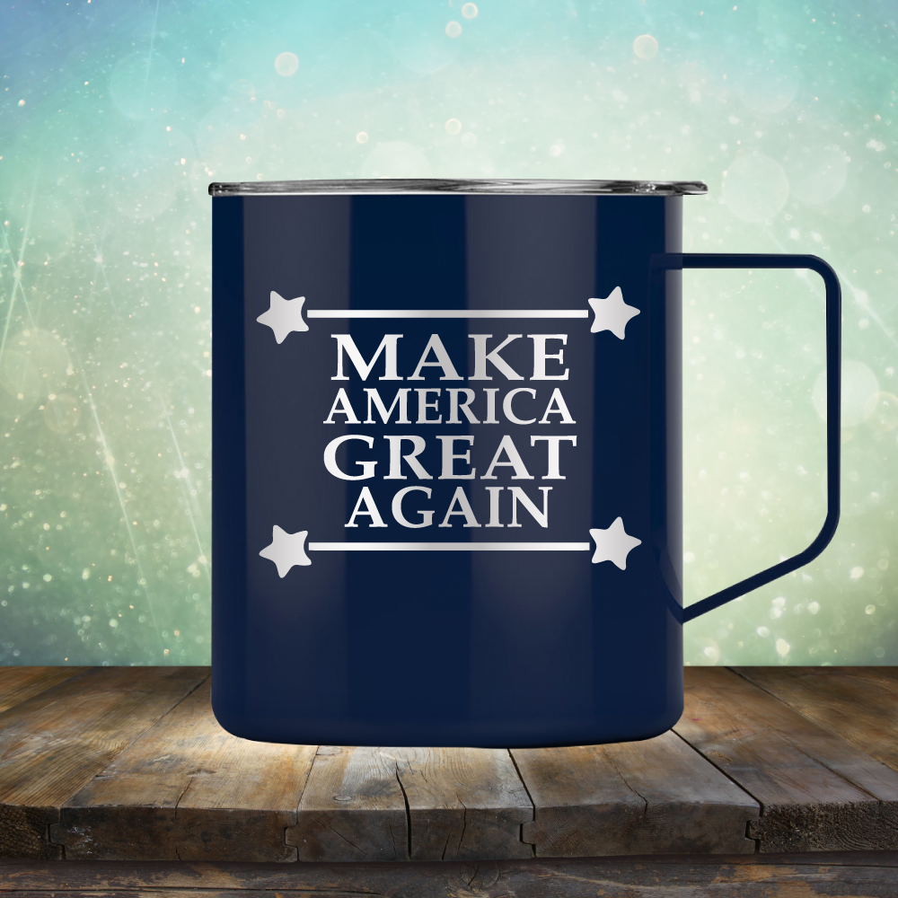 Make America Great Again - Laser Etched Tumbler Mug
