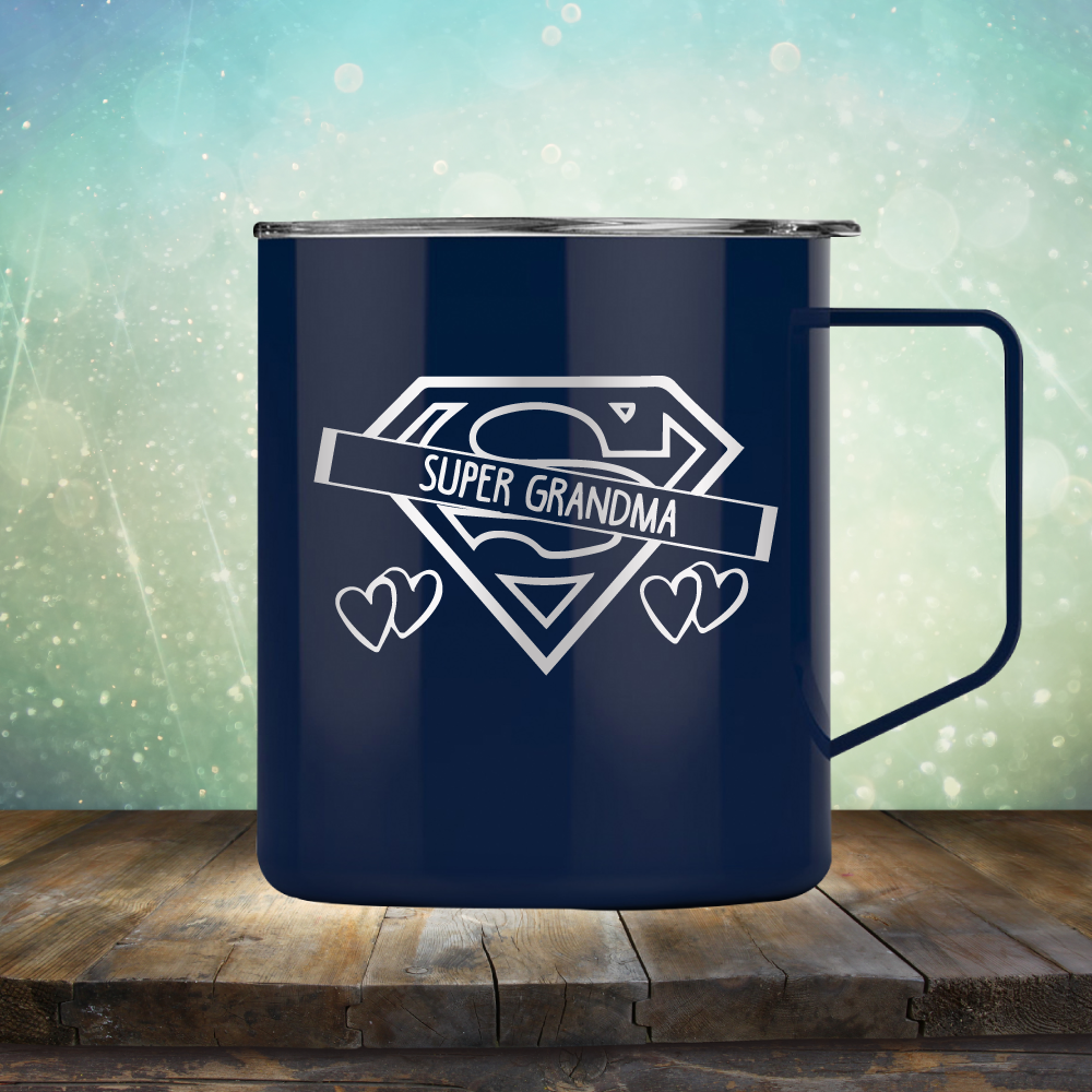 Super Grandma - Laser Etched Tumbler Mug