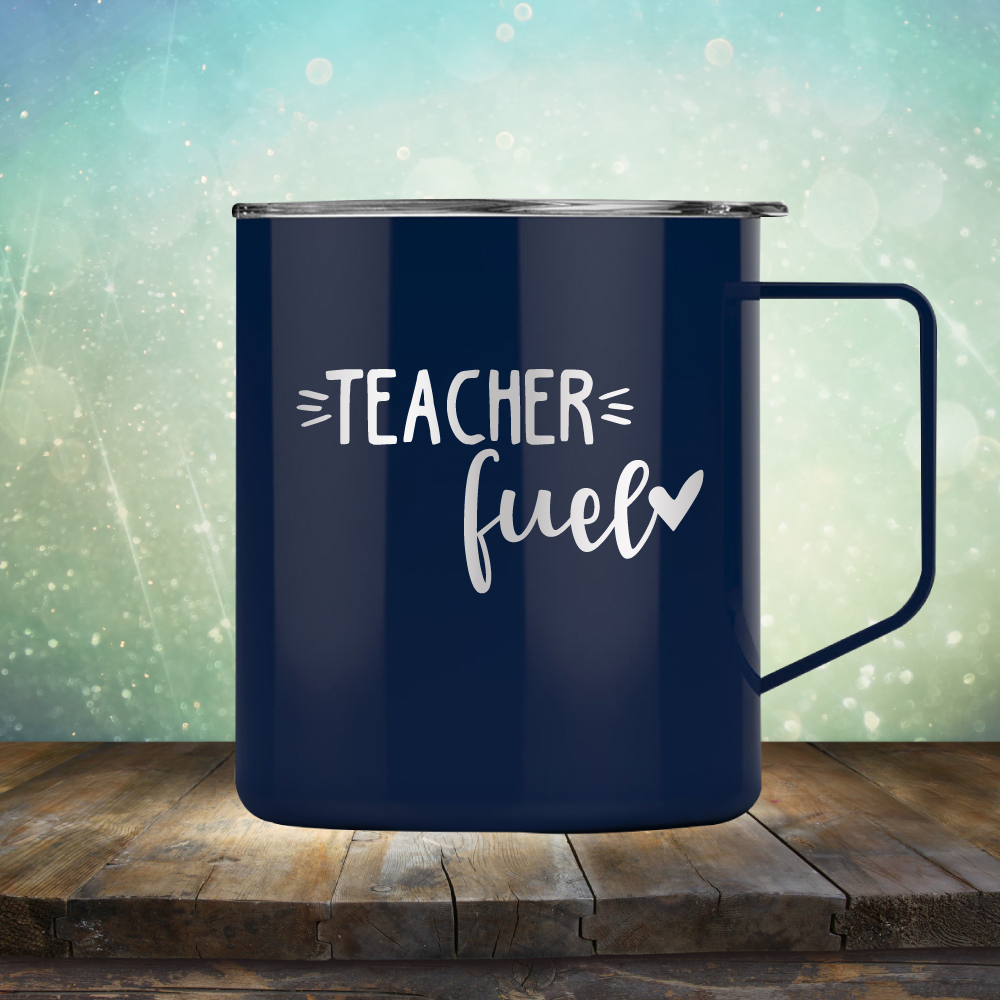 Teacher Fuel - Laser Etched Tumbler Mug