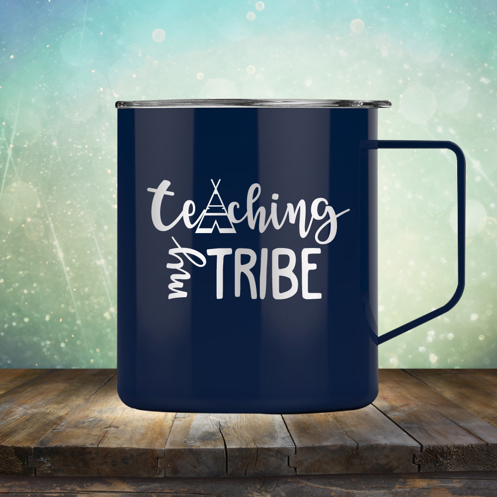 Teaching My Tribe - Laser Etched Tumbler Mug