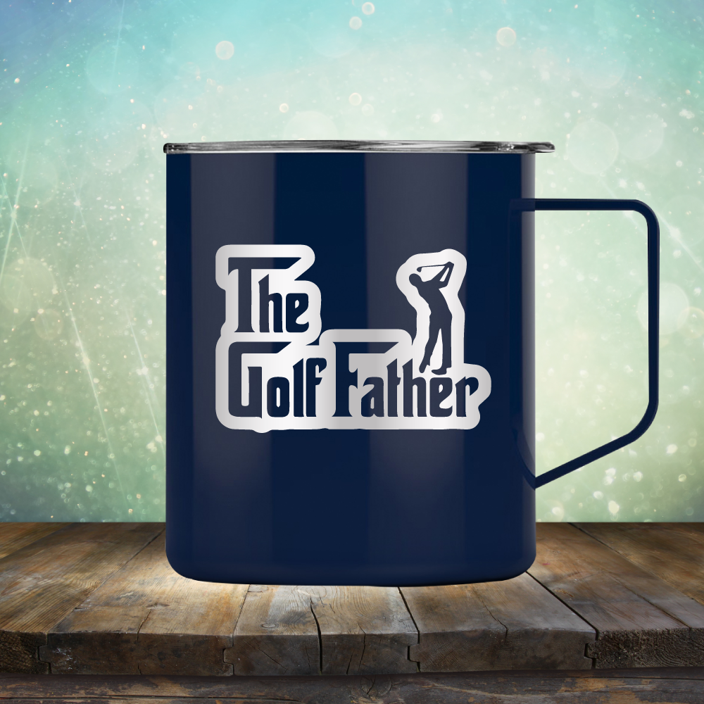 The Golf Father - Laser Etched Tumbler Mug
