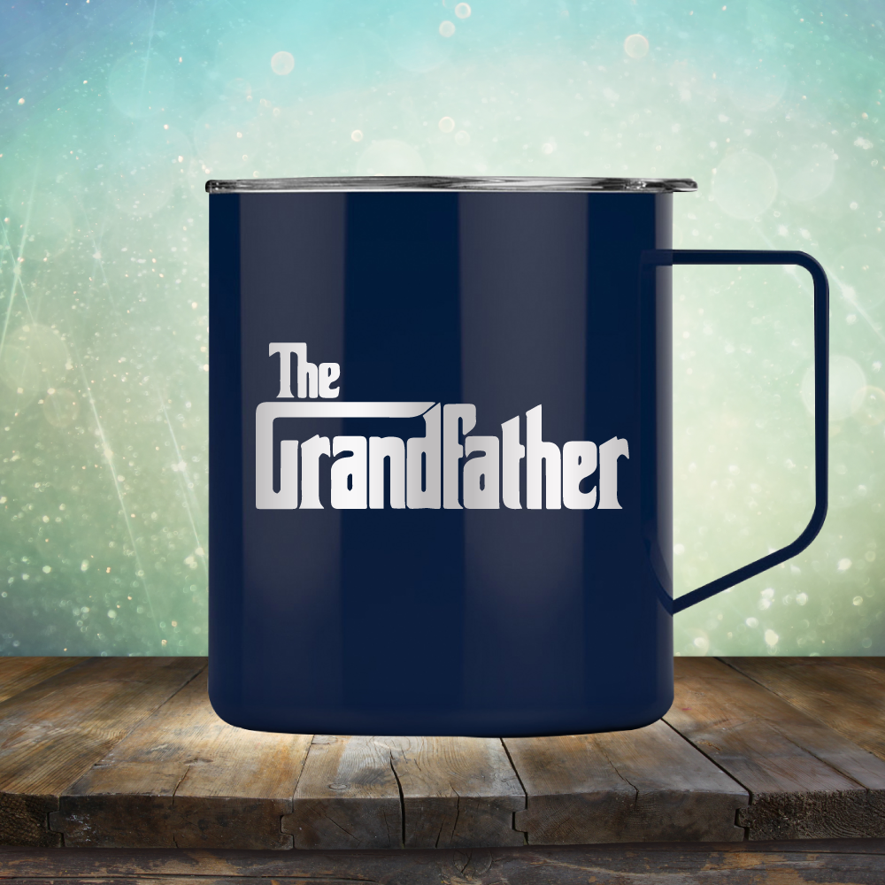 The Grandfather - Laser Etched Tumbler Mug