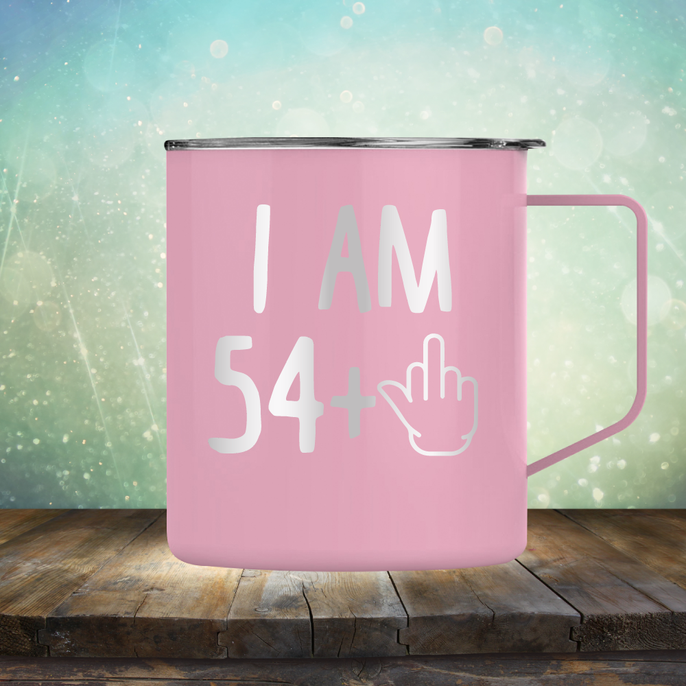I Am 54 plus 1 - Laser Etched Tumbler Mug