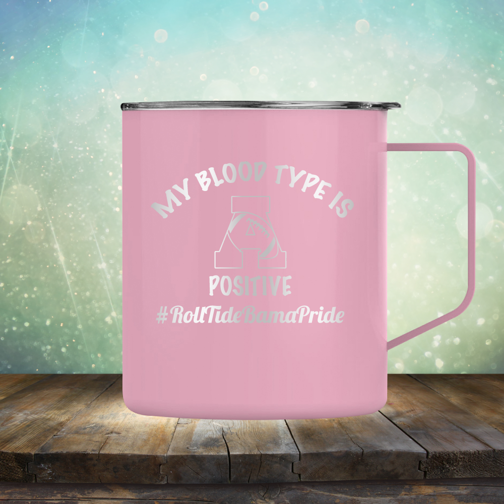 Blood Type is A Positive