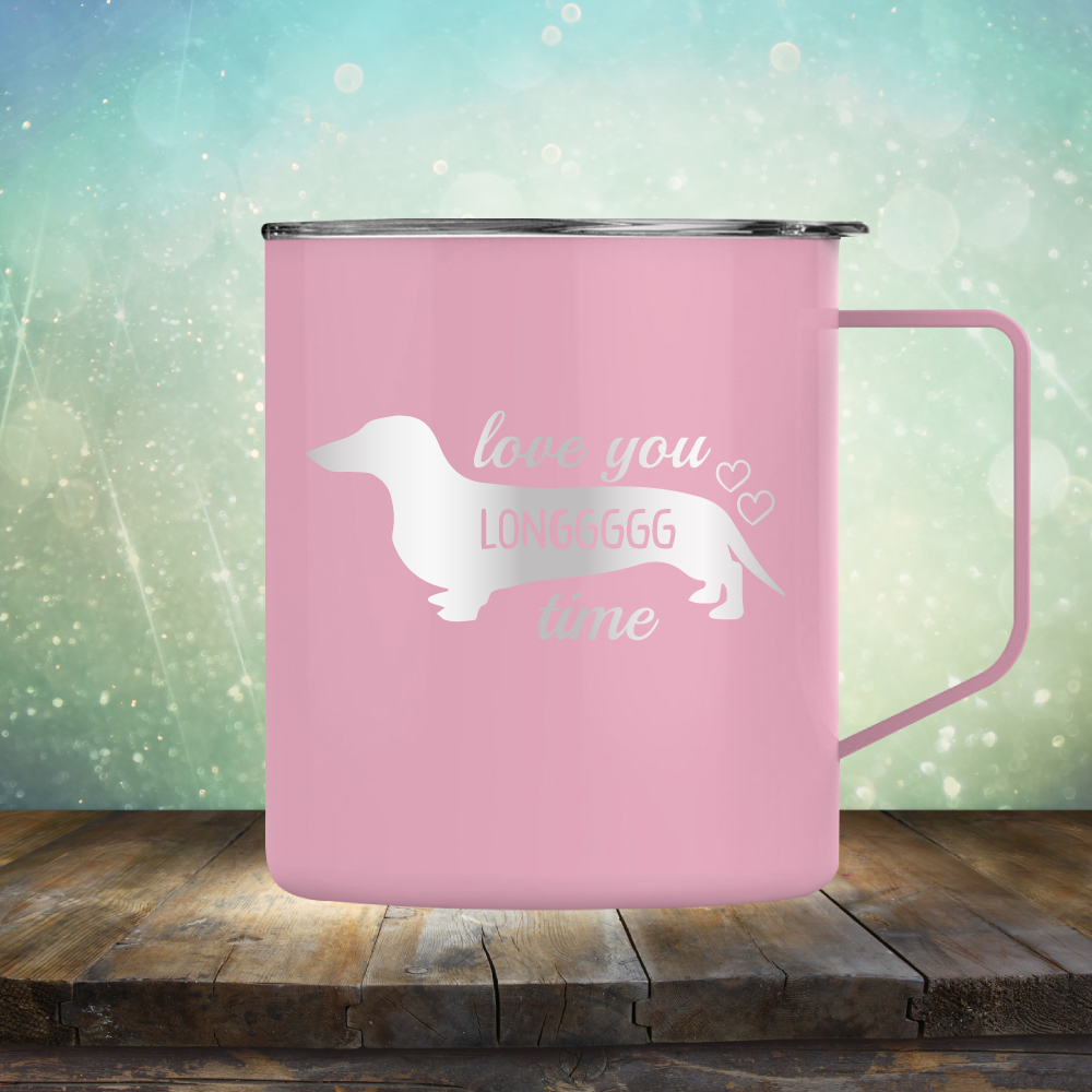 Love You Longgggg Time - Laser Etched Tumbler Mug