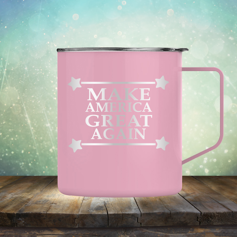 Make America Great Again - Laser Etched Tumbler Mug