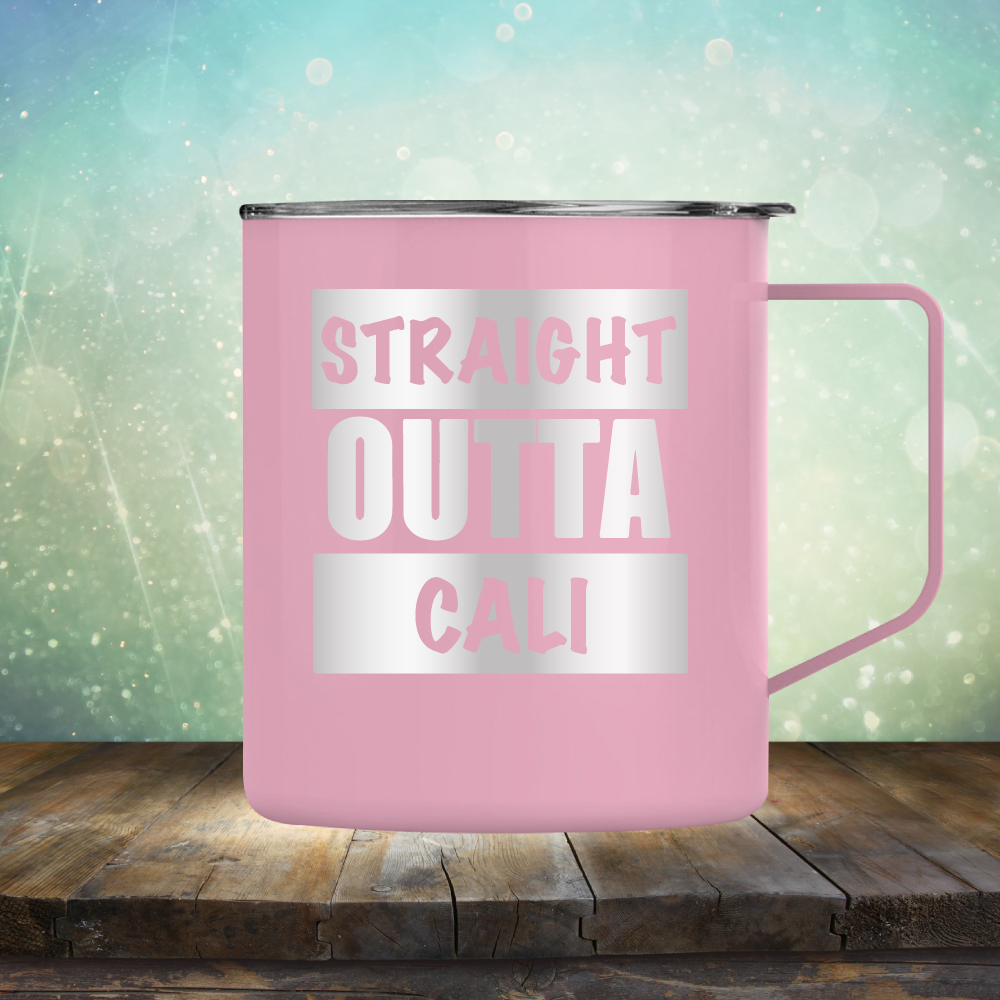 Straight Outta Cali - Laser Etched Tumbler Mug