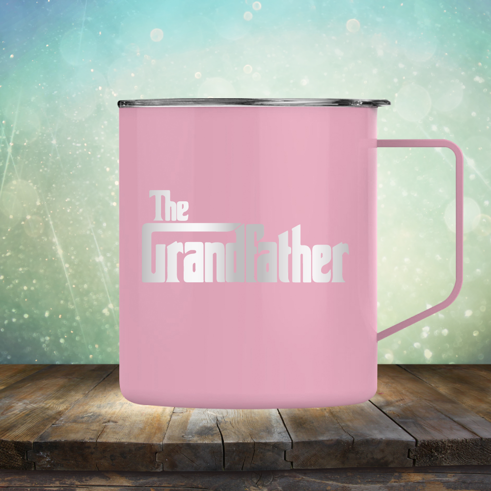 The Grandfather - Laser Etched Tumbler Mug