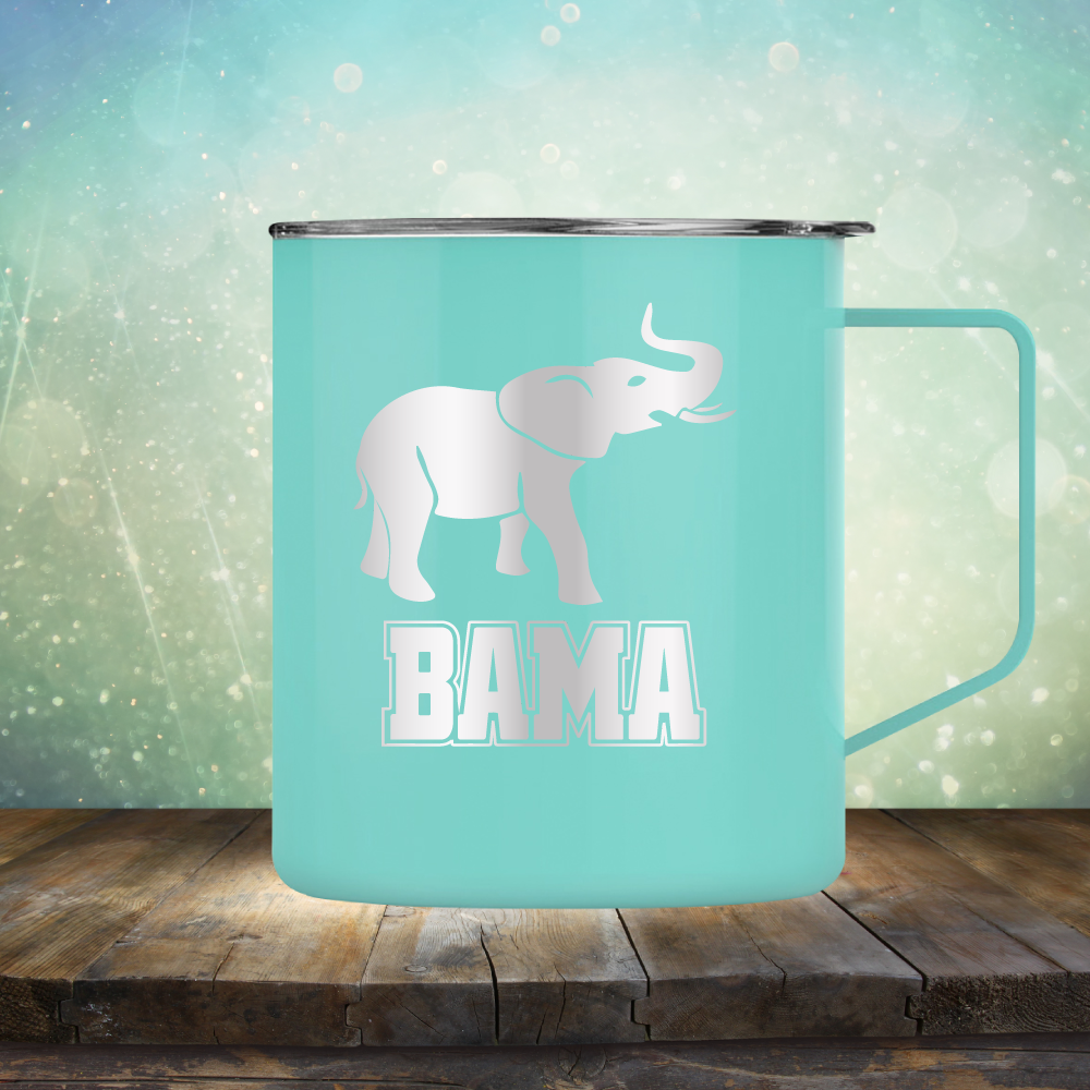 BAMA Football - Laser Etched Tumbler Mug