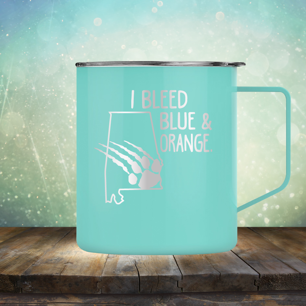 Bleed Orange &amp; Blue