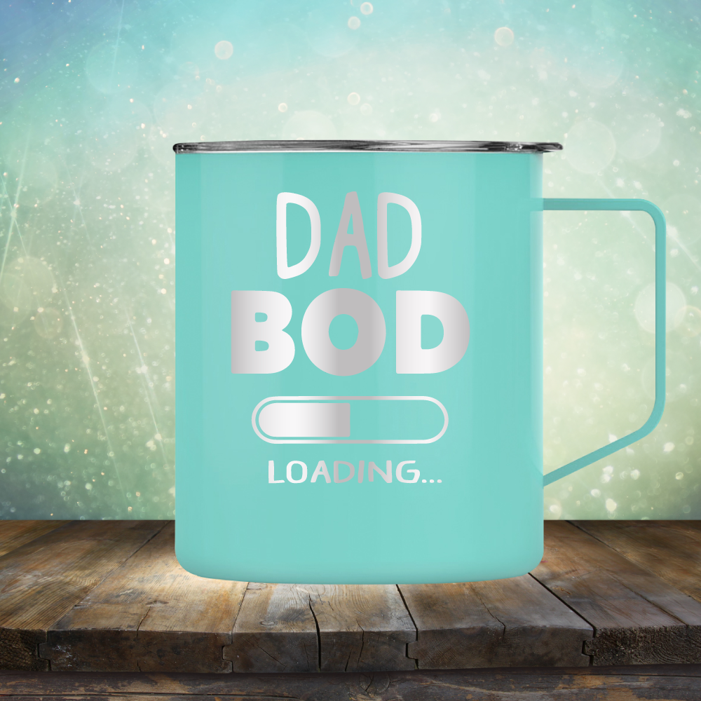 Dad Bod Loading - Laser Etched Tumbler Mug