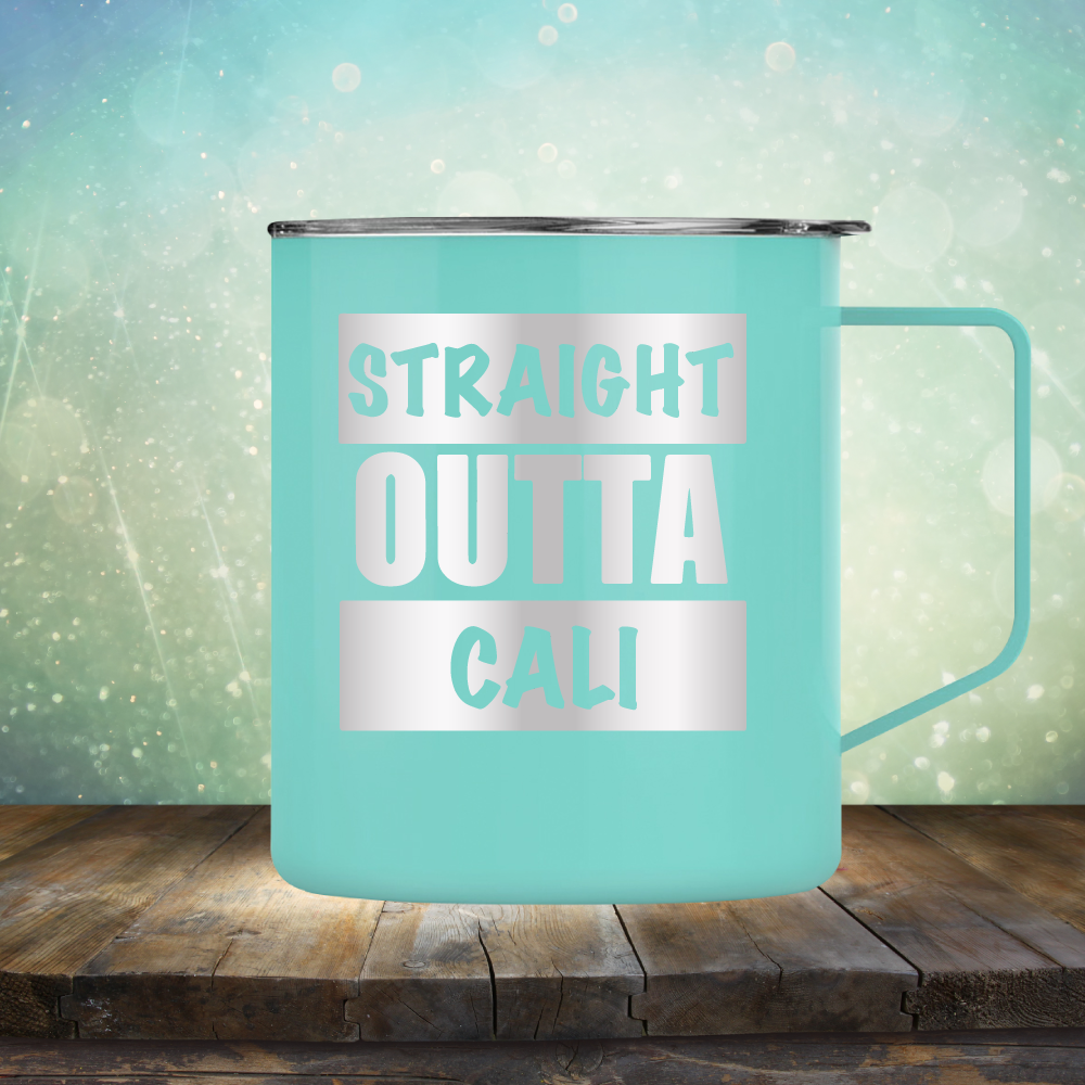 Straight Outta Cali - Laser Etched Tumbler Mug